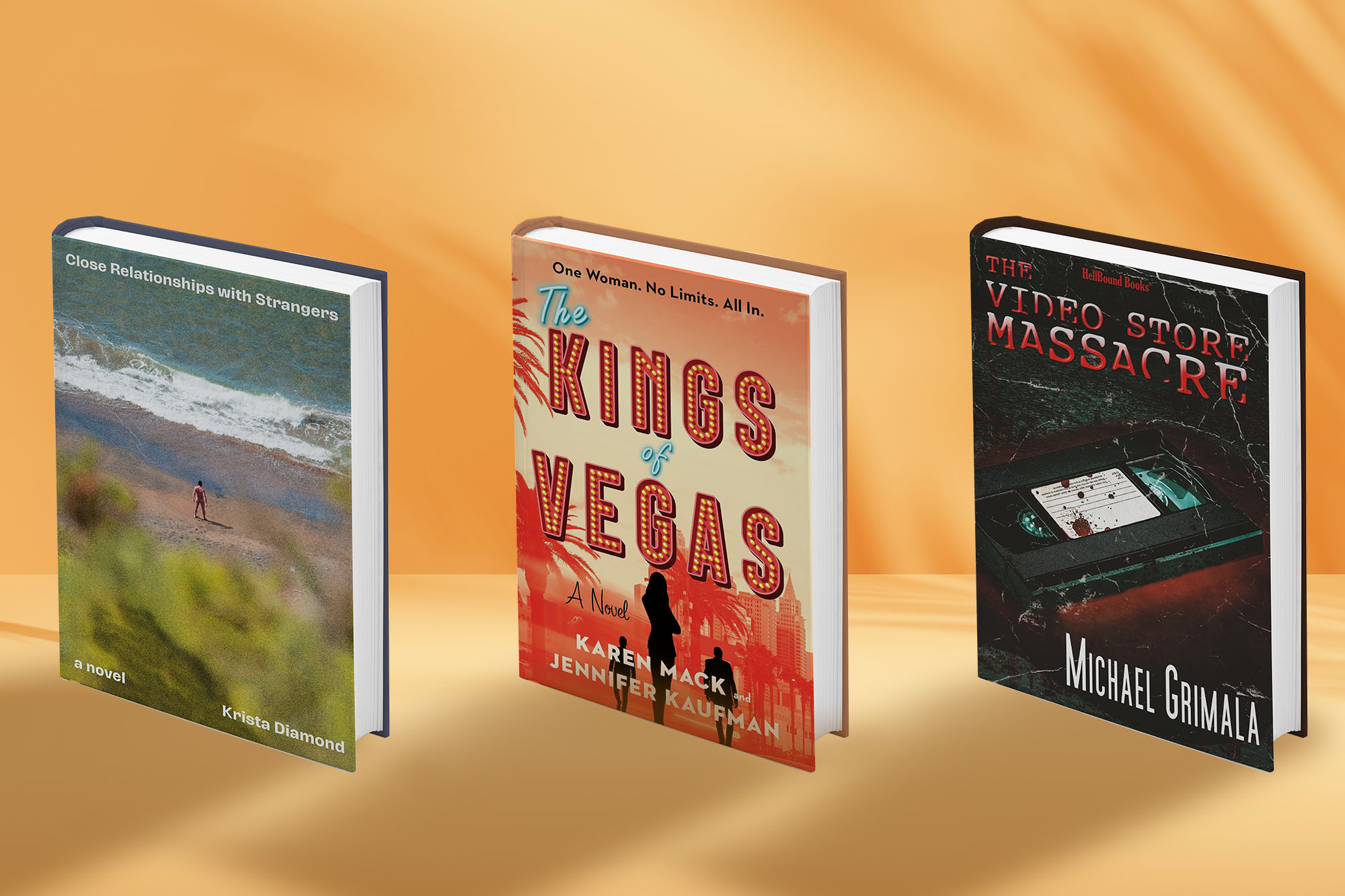 Las Vegas authors on why you should add their recent books to your summer reading list