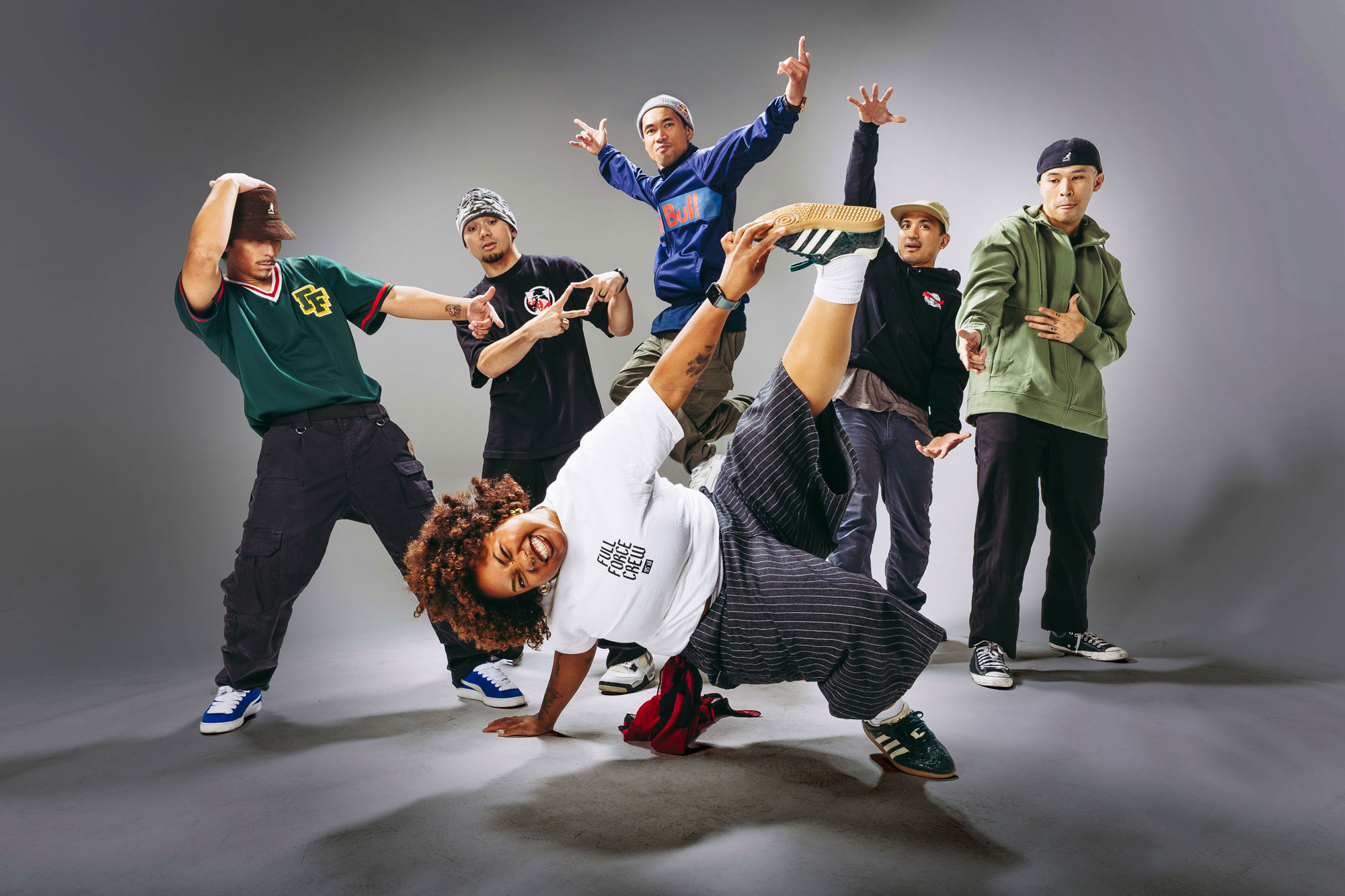 Las Vegas is an expected breakdancing capital with generations of creativity