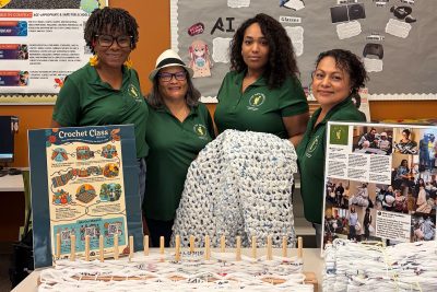 Materializing comfort: The Mats Project seeks volunteers to help the homeless