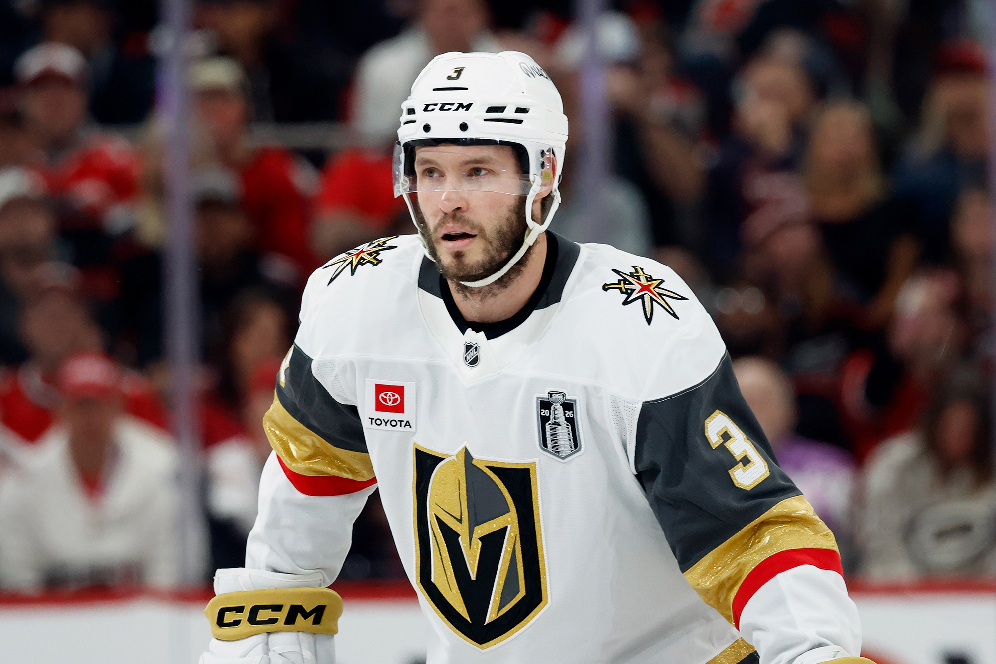 Best Push through the Pain: Brayden McNabb
