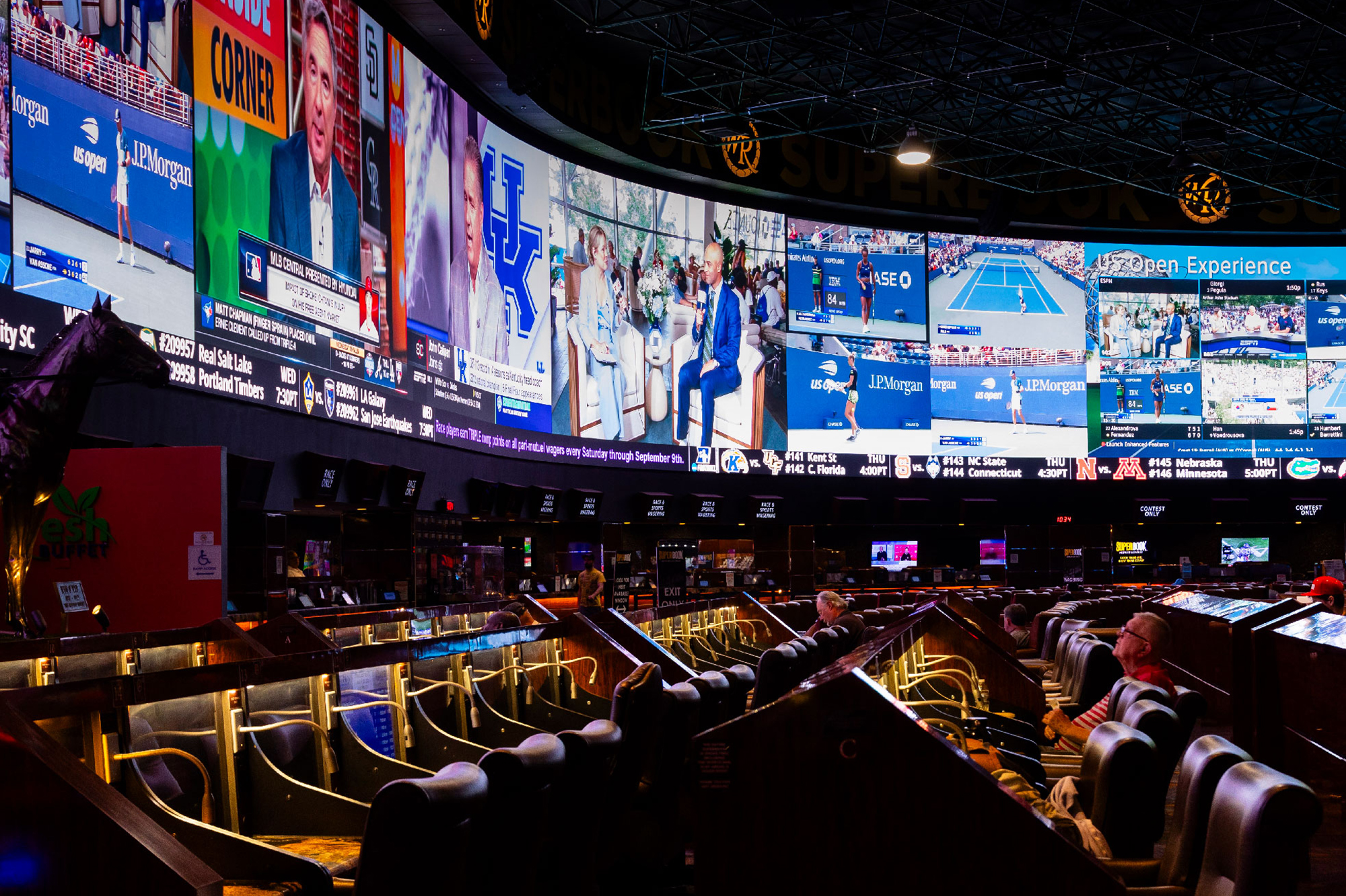 Best Sportsbook: SuperBook Westgate