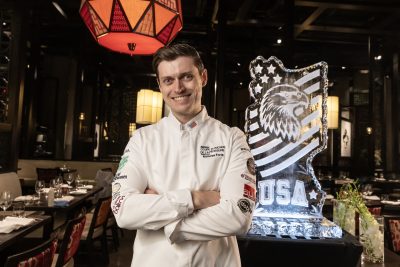 Tao Group’s Nicholas Forte sculpts his way into the Pastry World Cup