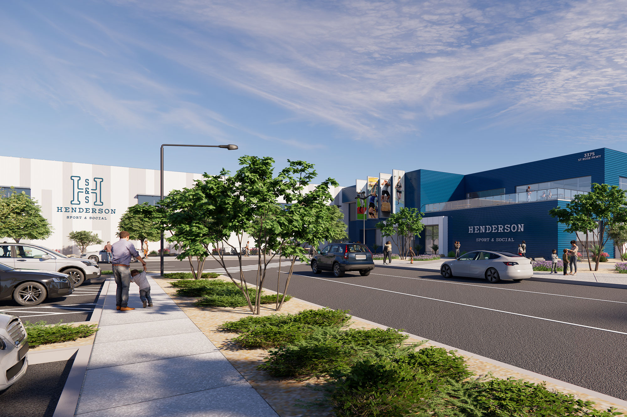 Henderson Sport & Social complex set to open October 16
