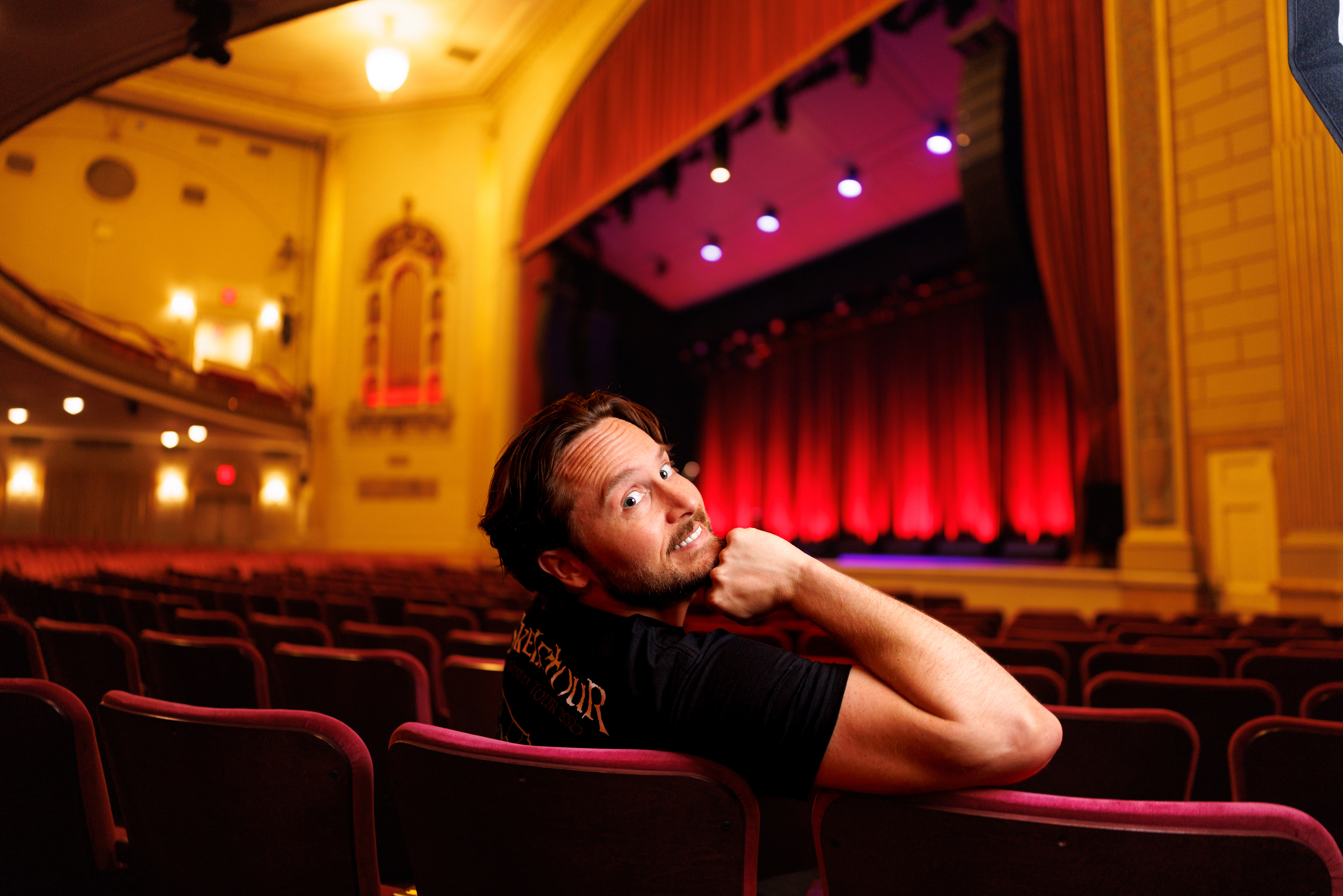 Comedian Zoltan Kaszas on Old Vegas, returning to the motherland and converting anxiety into laughs
