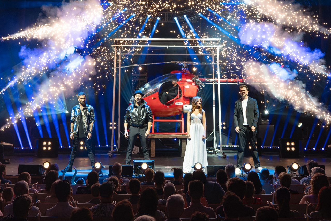 From the screen to the Strip: 'Now You See Me Live' lands at MGM Grand