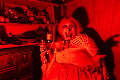 Making Halloween: Las Vegas scaremasters peel back the curtain