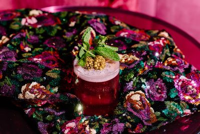 The Chandelier puts a new shine on three tiers of fabulous mixology