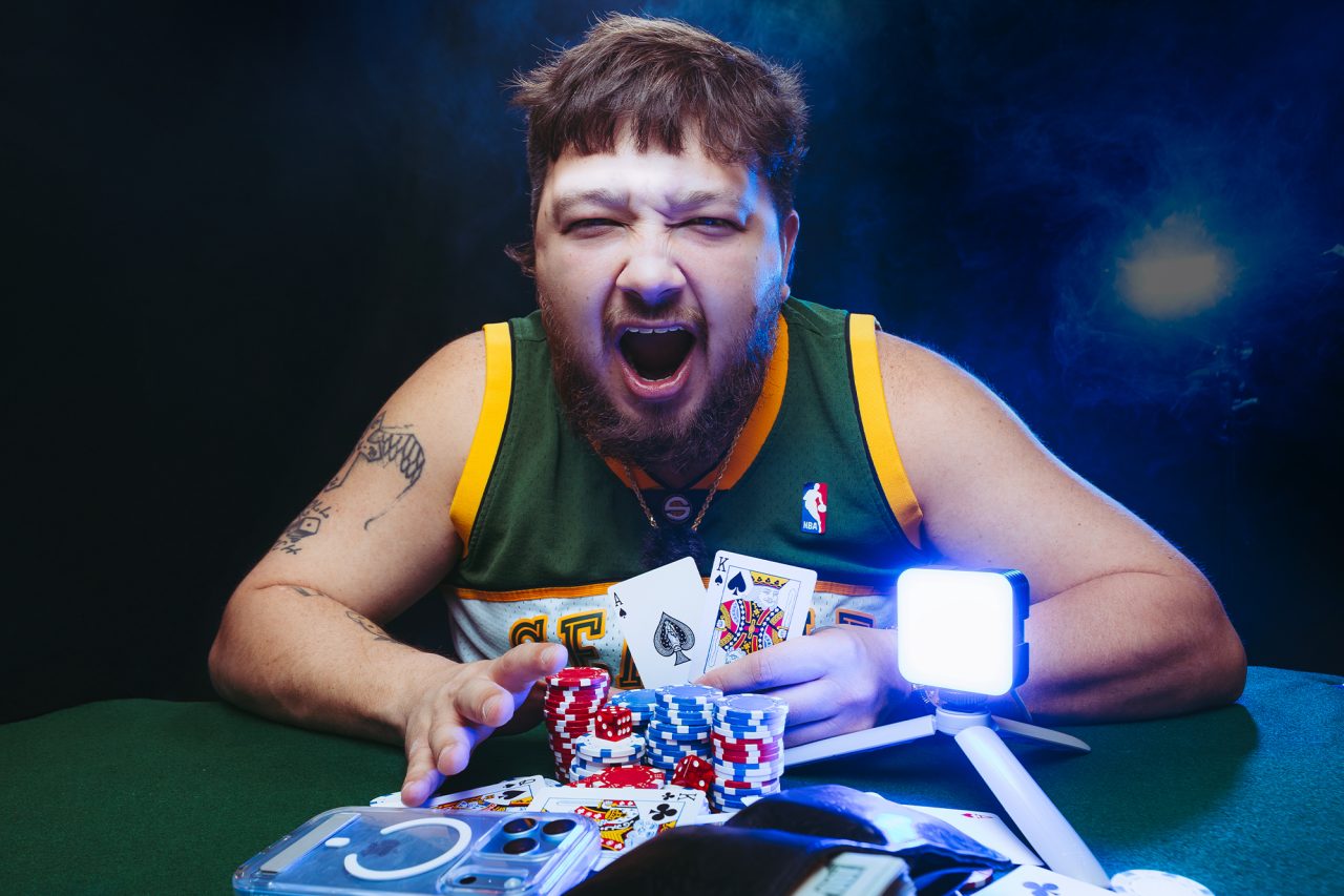 Big bets, bigger personalities and viral jackpots make casino content creators important to Las Vegas