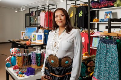 Fawn Douglas ups the culture in the Arts District with IndigenousAF