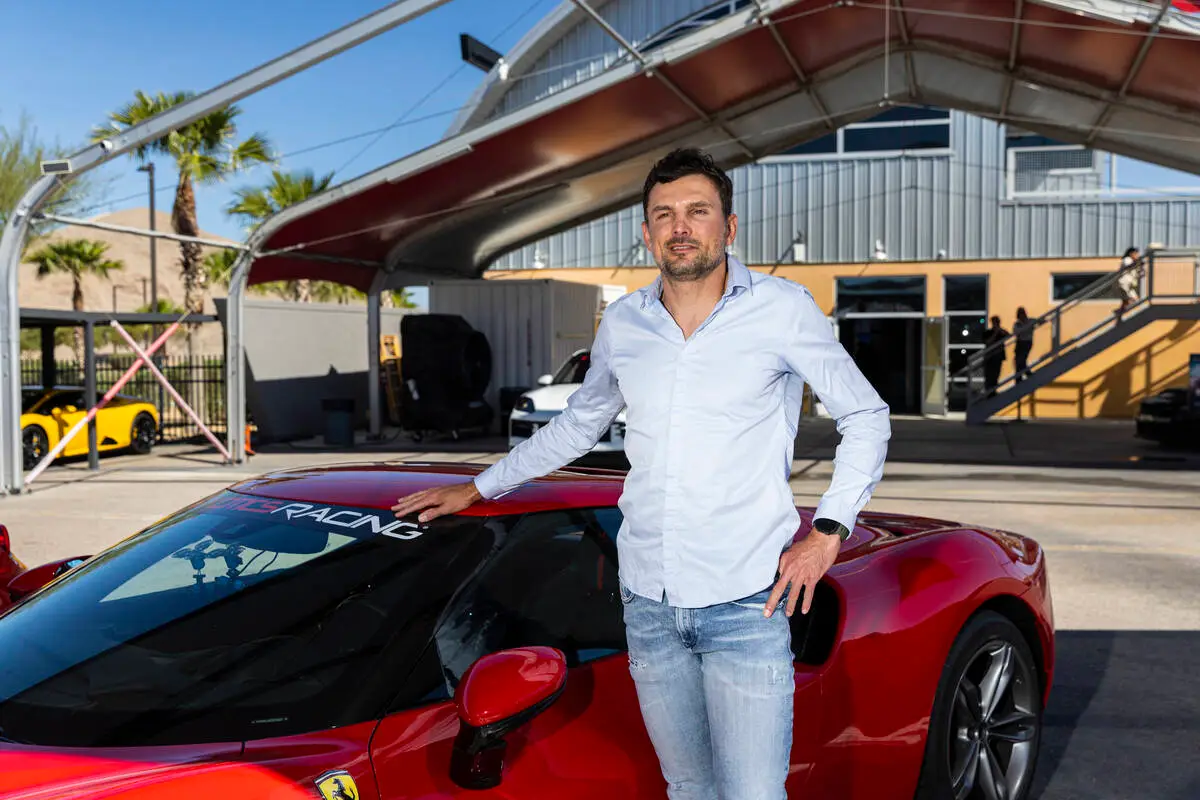 The need for speed picks up speed in Las Vegas