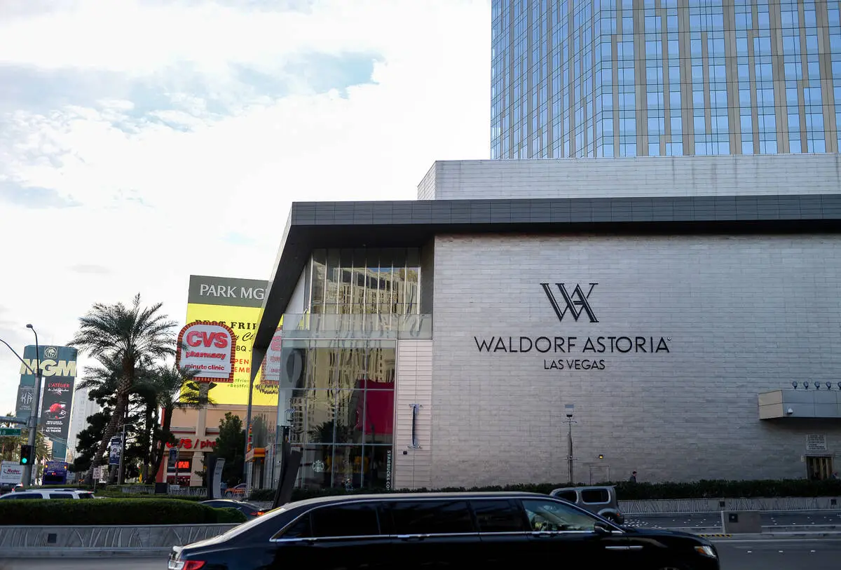 A big honor for Waldorf Astoria