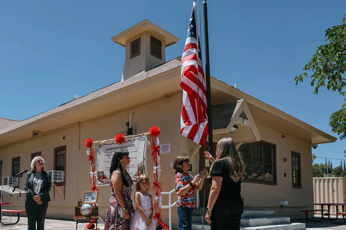 Goodbye, Goodsprings: Nevada elementary school celebrates last day — PHOTOS