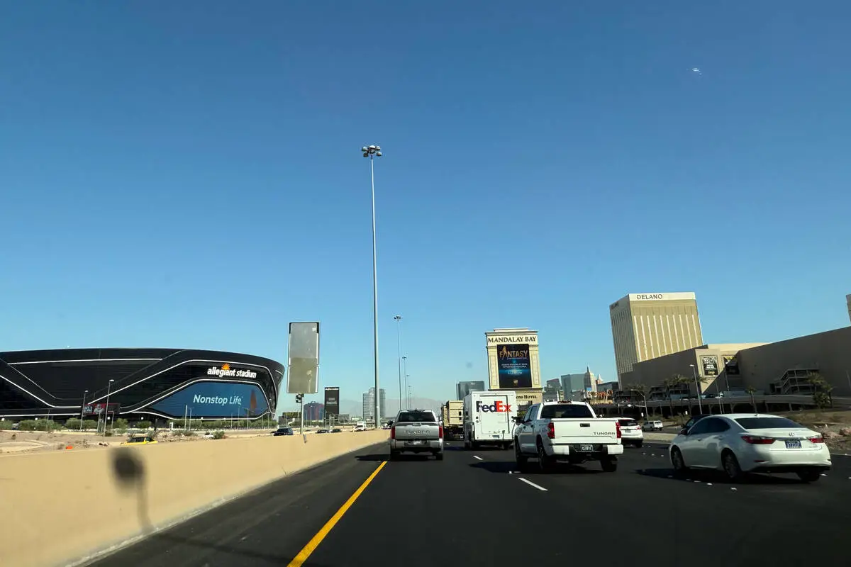LETTER: Scofflaws on Las Vegas highways