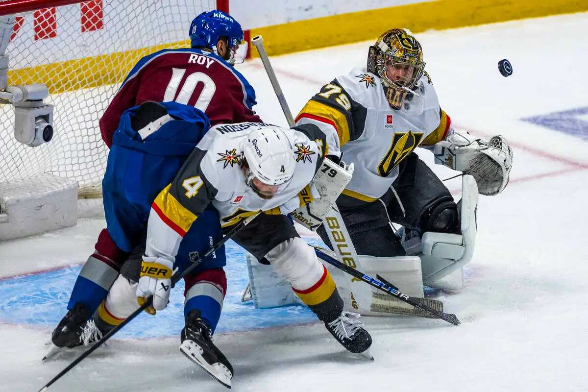 ‘Number of things’ Knights need to improve on against Colorado in Game 2
