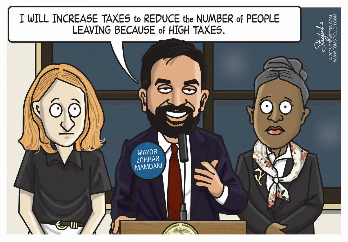 CARTOONS: Spot the flaw in Mamdani’s new plan