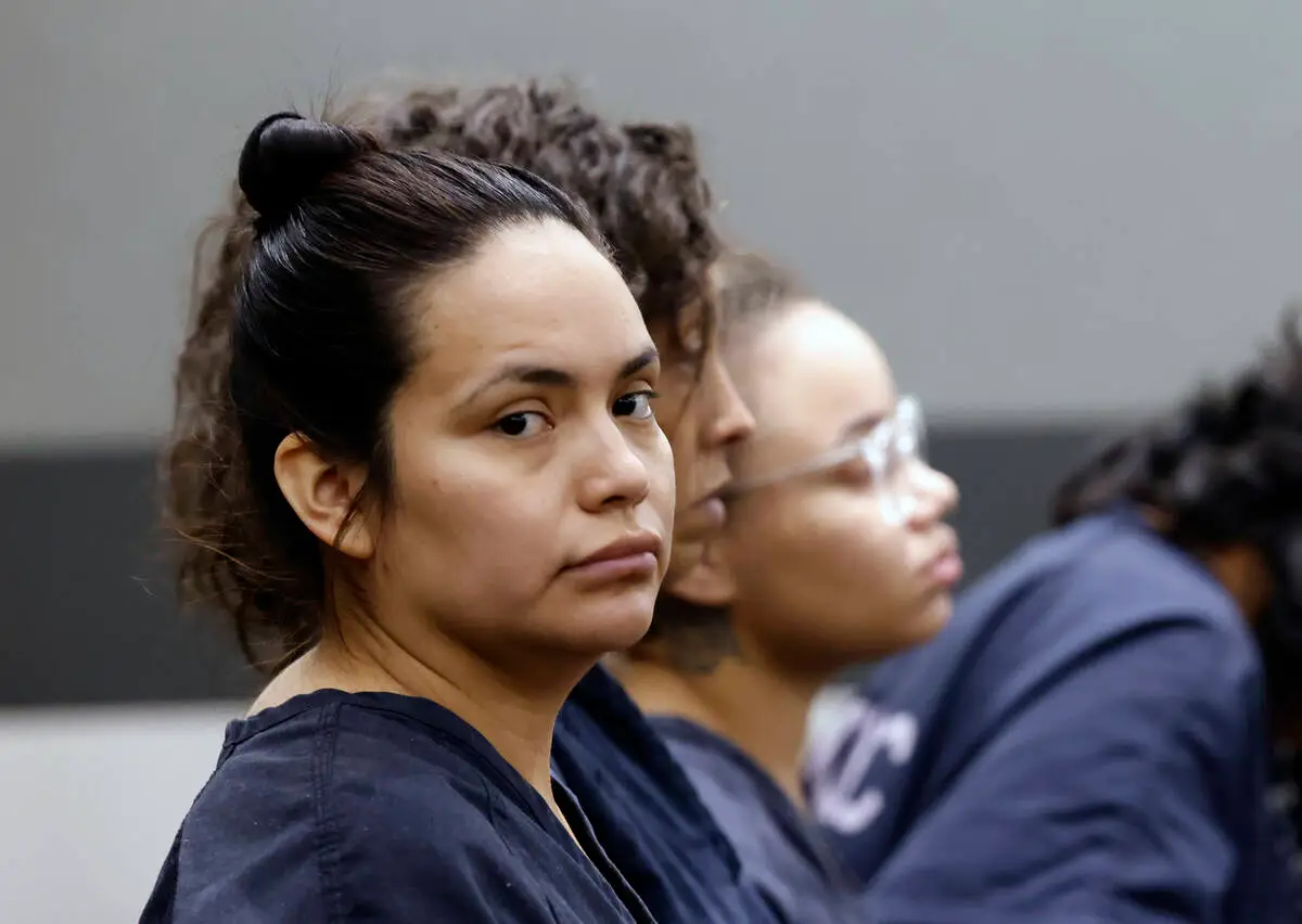 ‘What kind of person does that?’: Woman accused of stealing over $230k from Las Vegas senior