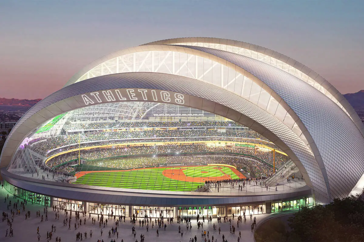 A’s plan to open Strip ballpark without Bally’s project
