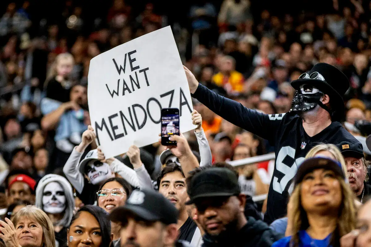 Raiders see slight attendance increase in 2025, despite being tied for worst record