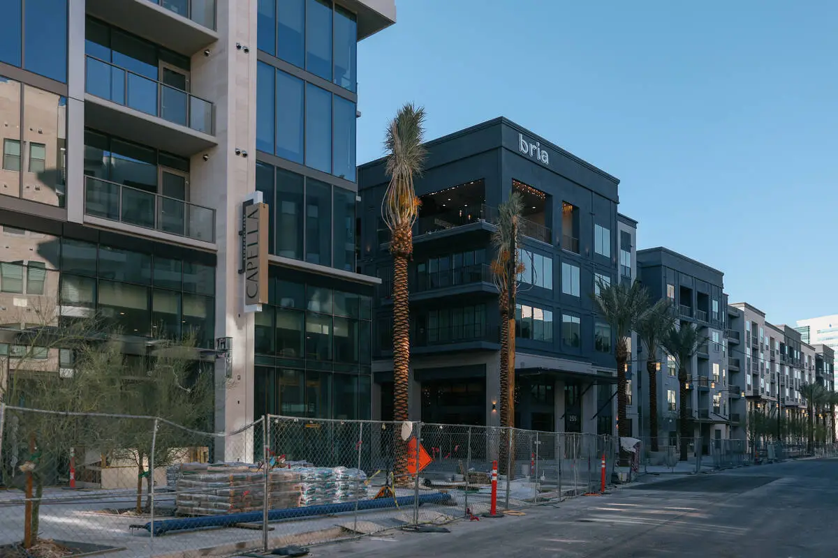 Upscale apartment buildings opening soon in Arts District, Symphony Park