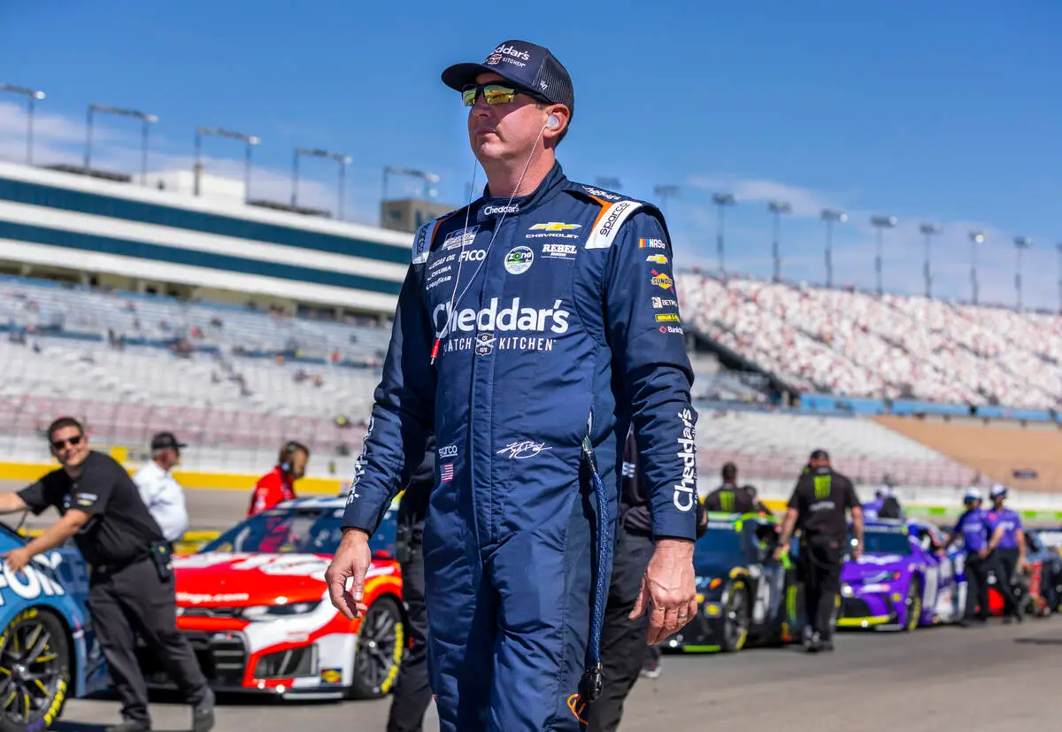 Kyle Busch’s path to becoming a legend started in Las Vegas in the Bullring