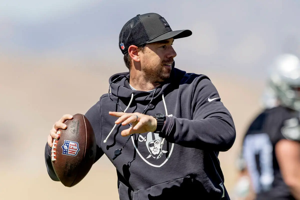 Las Vegas Raiders finalize preseason schedule