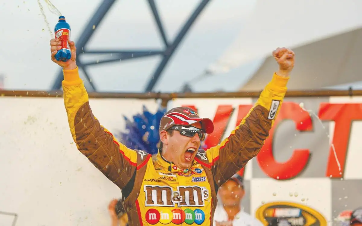 ‘Phenomenal’: Kyle Busch leaves mark in NASCAR, Las Vegas sports scene