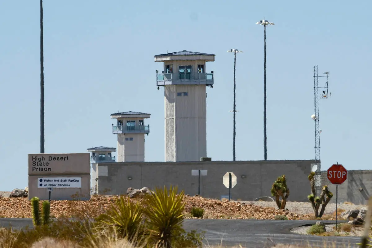 Nevada prison system says it does not have the drugs to conduct an execution