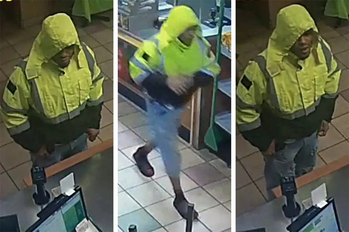 Man sought in connection with south Las Vegas Valley armed robbery