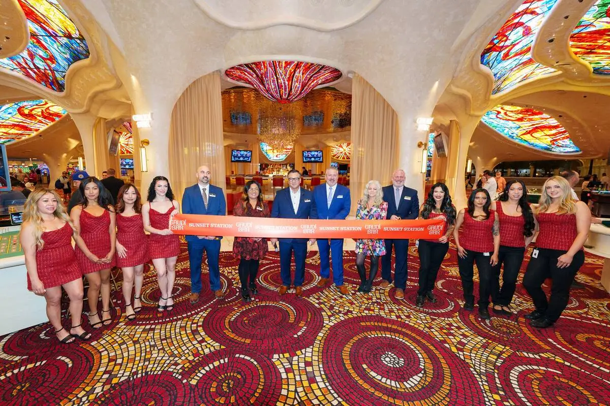 Inside Gaming: Remodeled casino bar opens in Henderson