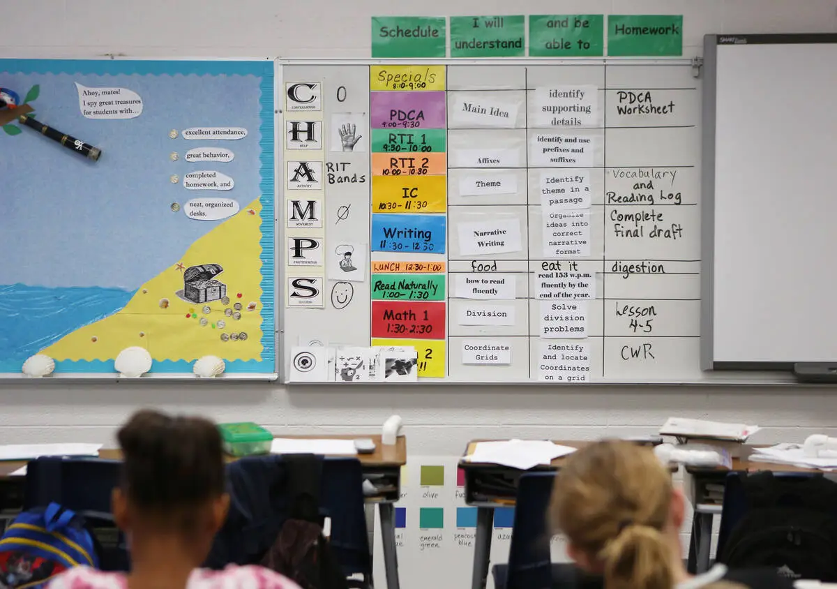 LETTER: School district full of hard workers