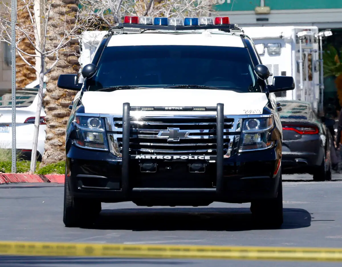 Infant in critical condition after found in pool in central Las Vegas, police say