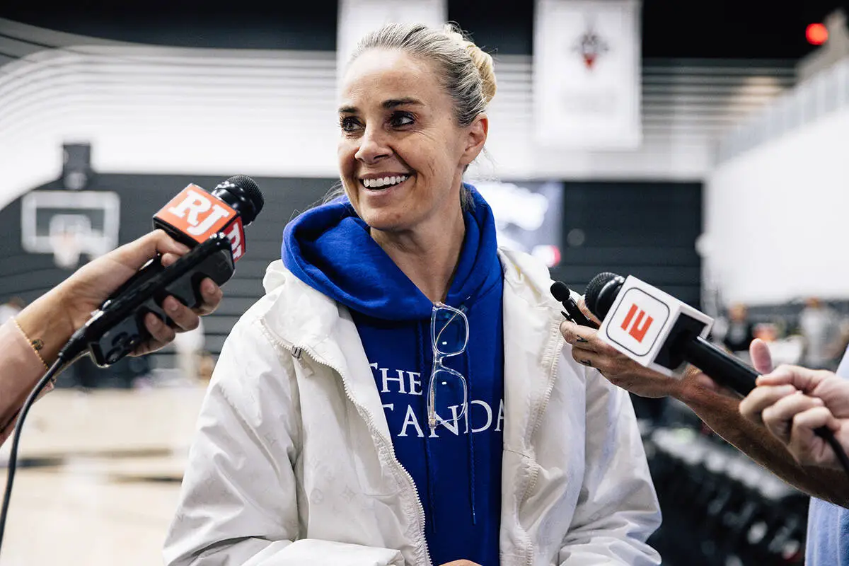 ‘I said what I said’: Becky Hammon stands by Brunson take, open to being proven wrong
