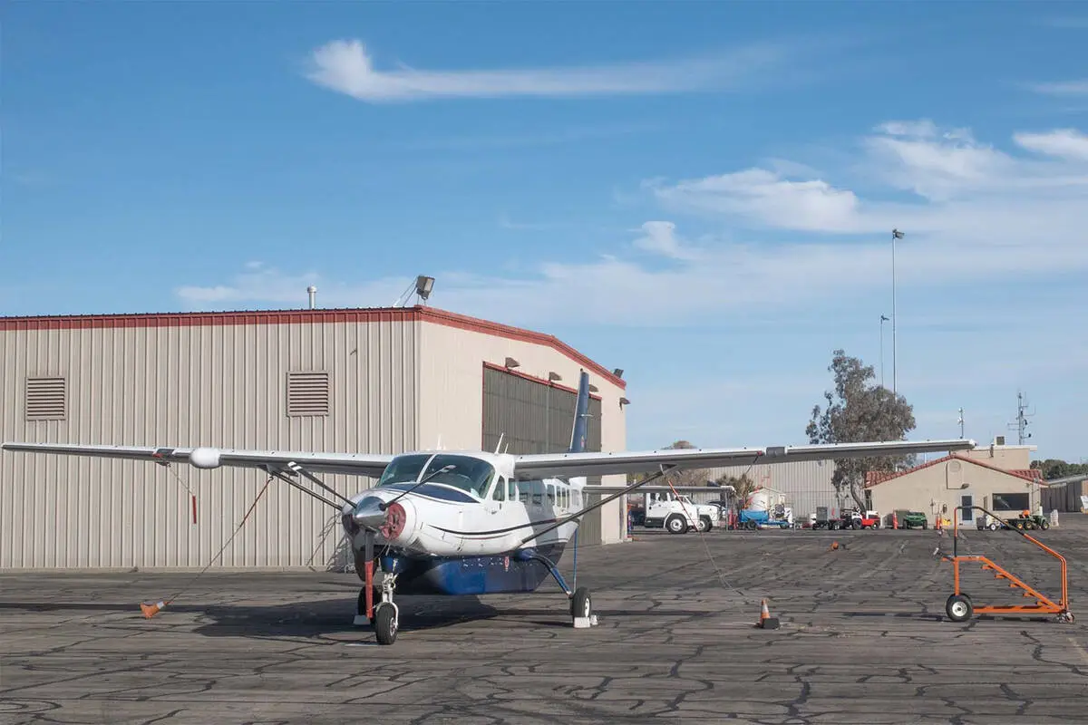 Boulder City Airport gets $10 million grant to build traffic control tower