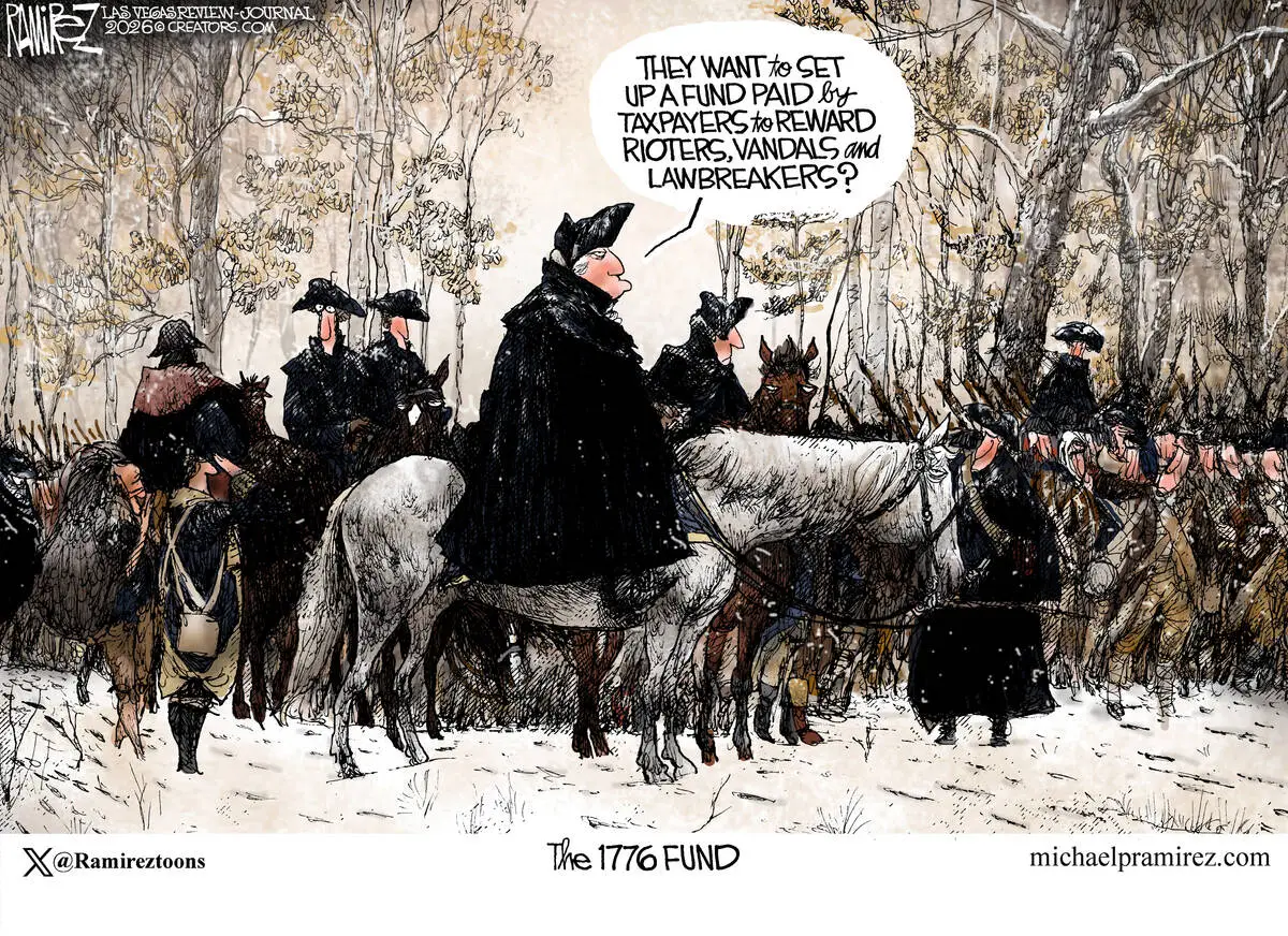 CARTOON: Deep pockets
