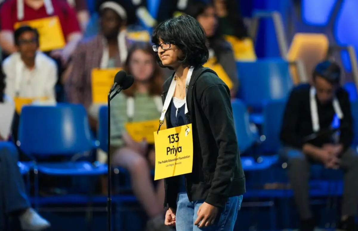 Second Nevada student knocked out of National Spelling Bee