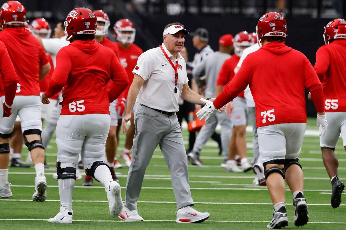 UNLV football’s TV schedule features 1st regular-season game on Fox