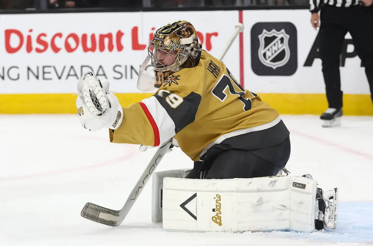 Knights star forward a favorite for Conn Smythe, but controversial possibility lingers