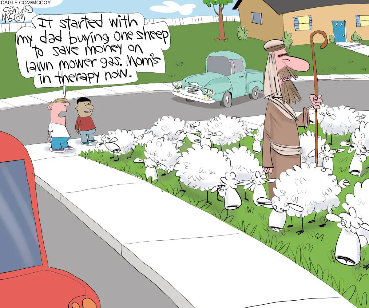 CARTOONS: You know gas prices are high when