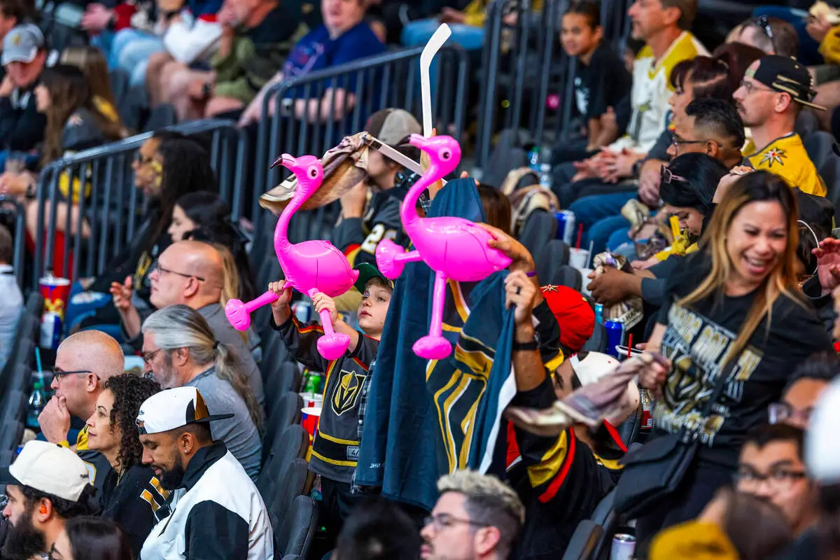 Golden Knights-Avalanche drew massive ratings on ESPN for Game 3