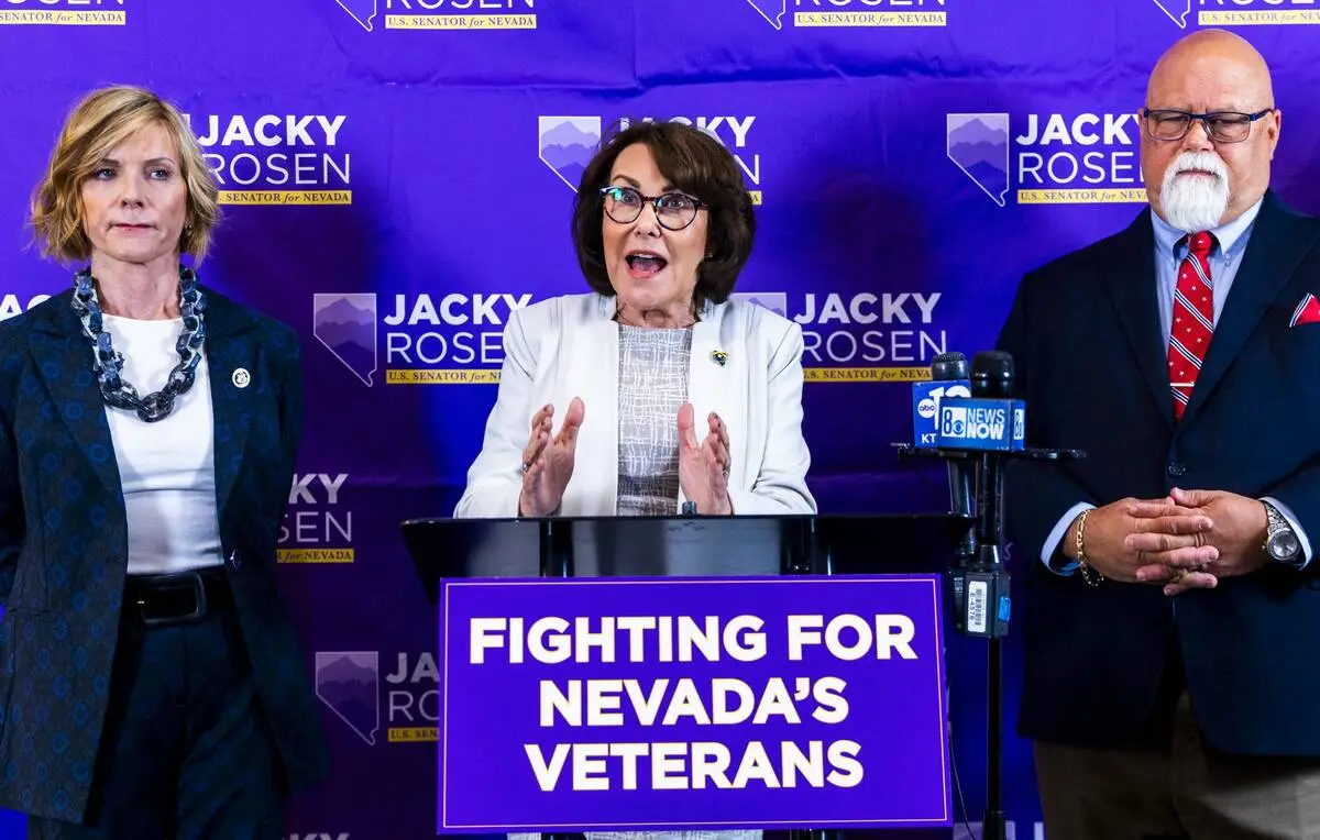 Nevada lawmakers plan to aid ailing veterans who worked at nuclear test site