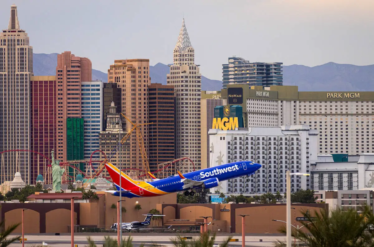 Southwest CEO indicates that flight prices may stick after Iran conflict spiked fuel costs
