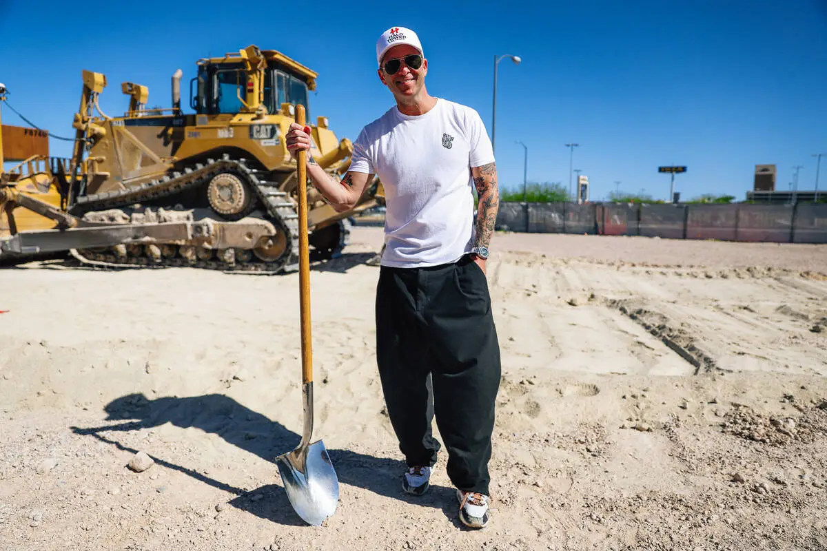 Grammy winner Ryan Tedder bets big on Las Vegas office market with upscale project