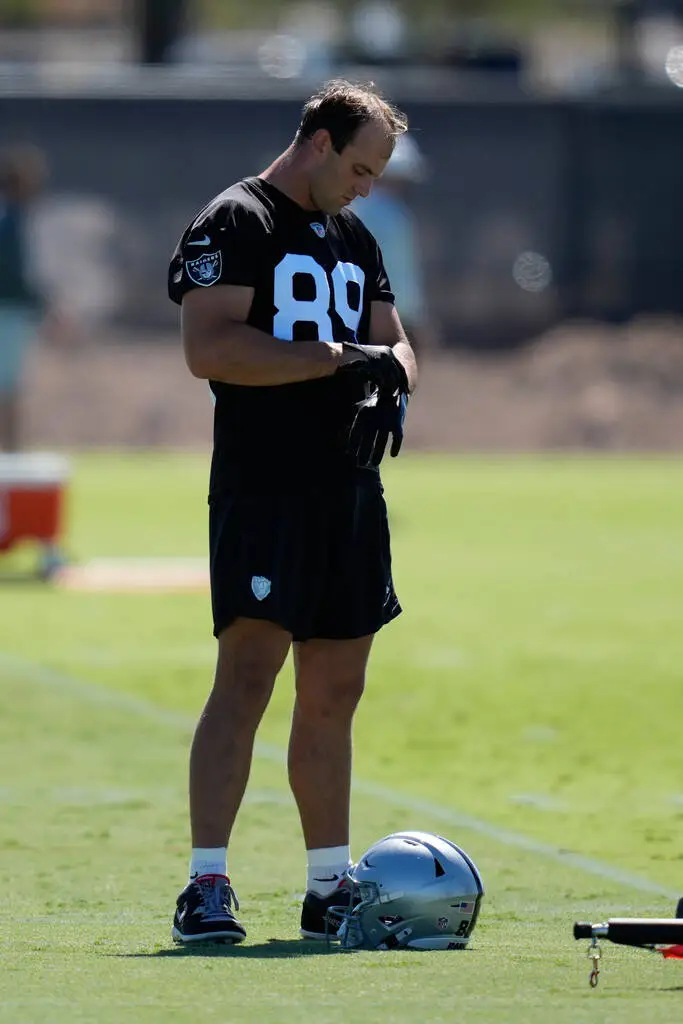 An improved, and healthier, Brock Bowers could be big boon to Raiders offense