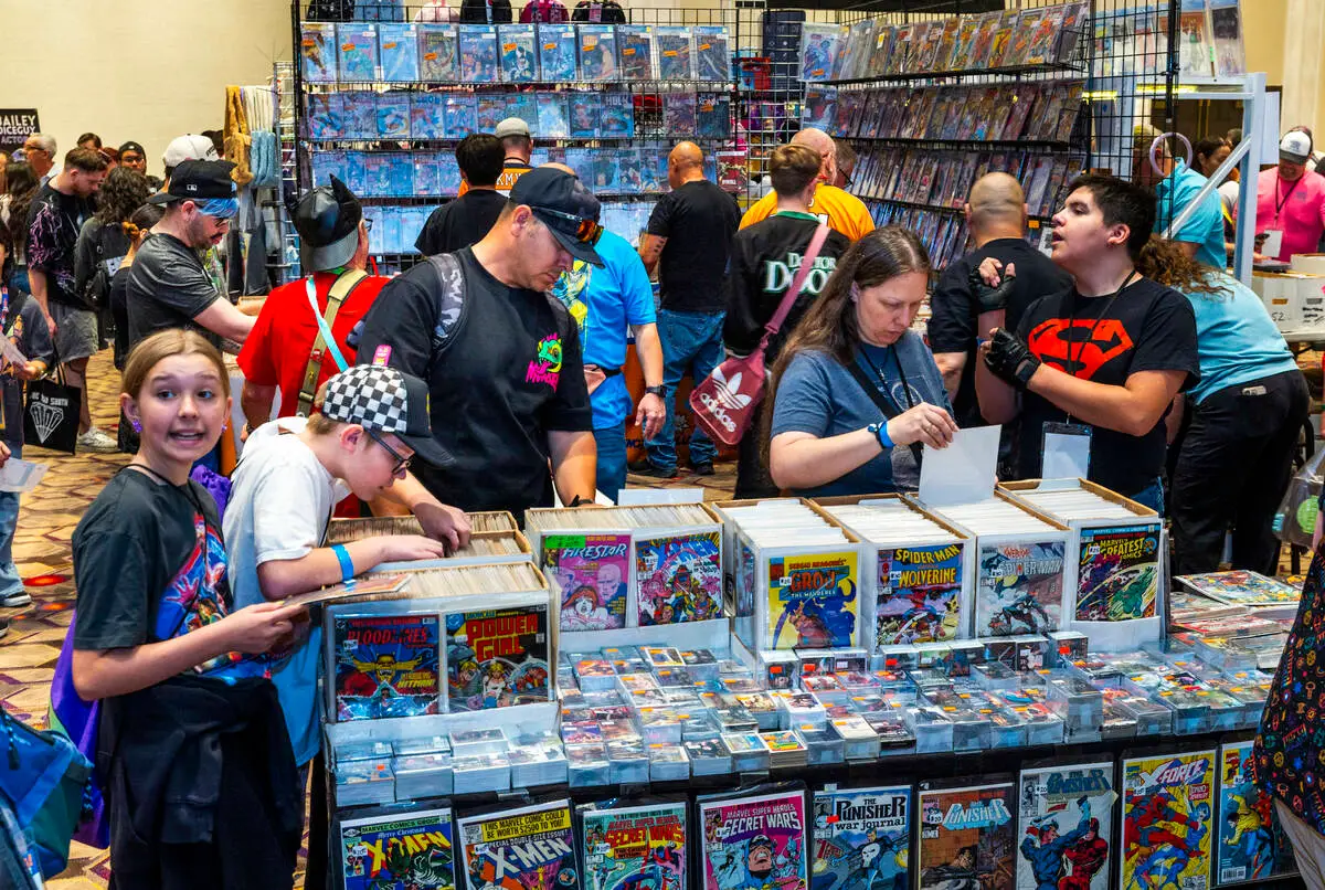 Fans flock to Amazing Las Vegas Comic Con for comics, cosplay and community