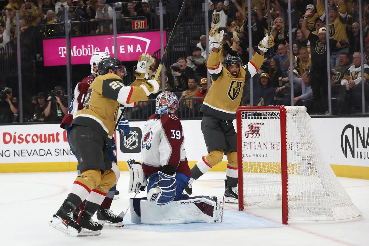 Knights notebook: Scrimmage helps team stay sharp during layoff