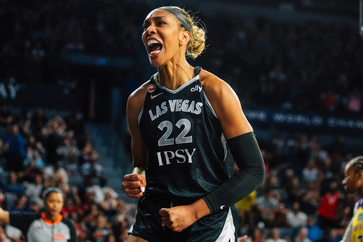 Las Vegas Aces bounce back and beat Golden State with big third quarter