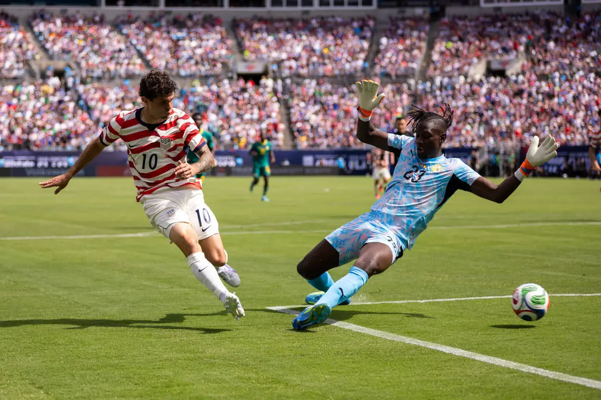Christian Pulisic ends scoring drought, USMNT beats Senegal in World Cup warmup