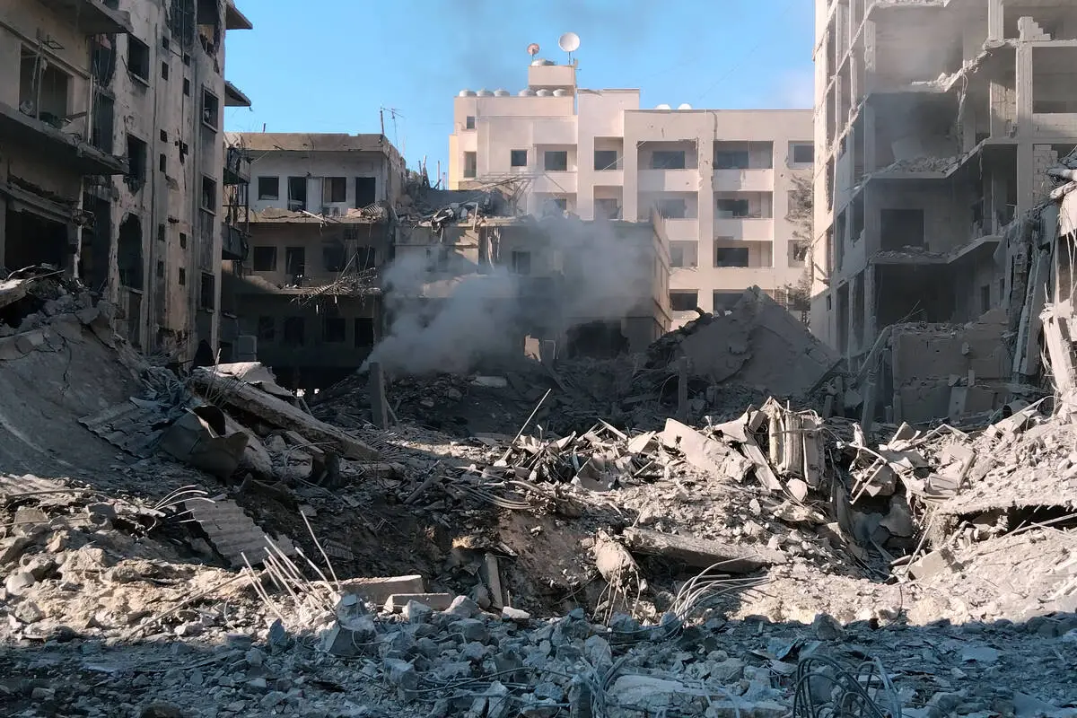 US bombs Iranian military sites after Iran shoots down American drone