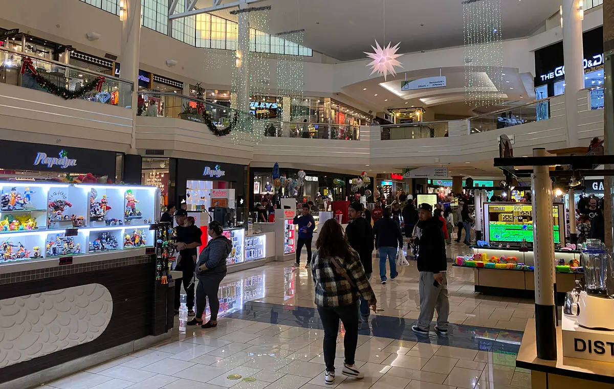 Why malls are making a comeback in Las Vegas — and Gen Z is driving it