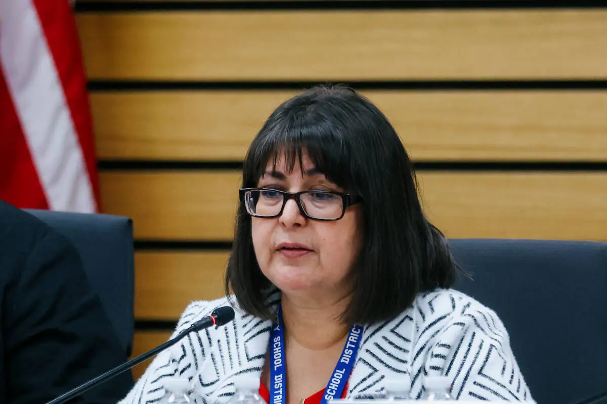 CCSD School Board incumbent leads in board primary election
